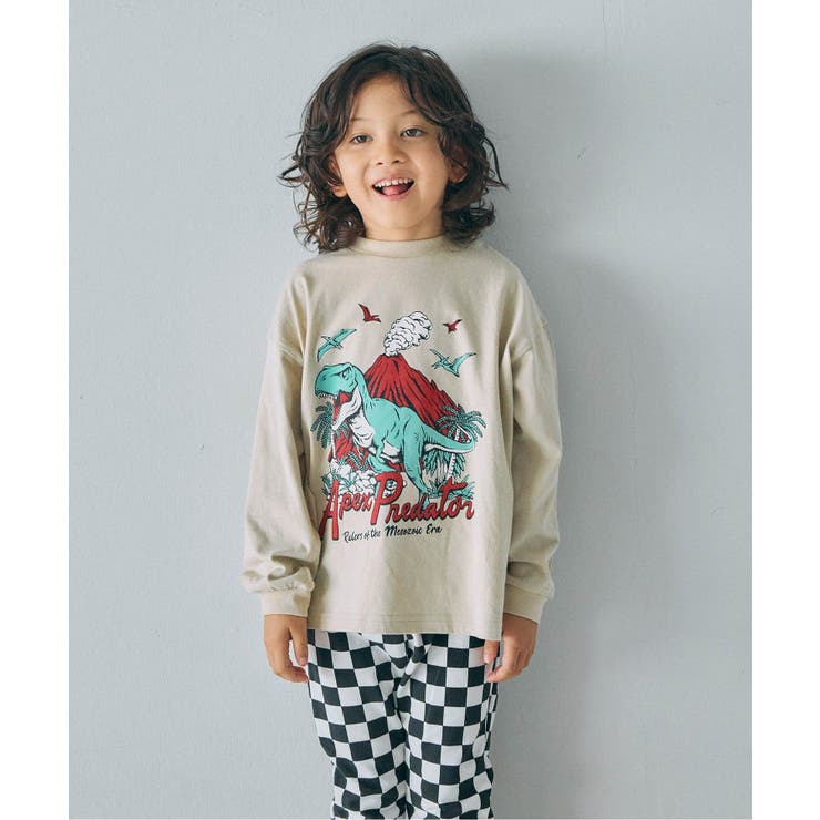 WEB限定  ゆったりシルエットグラフィックバリエーションTシャツ  | F.O.Online Store | 詳細画像5 