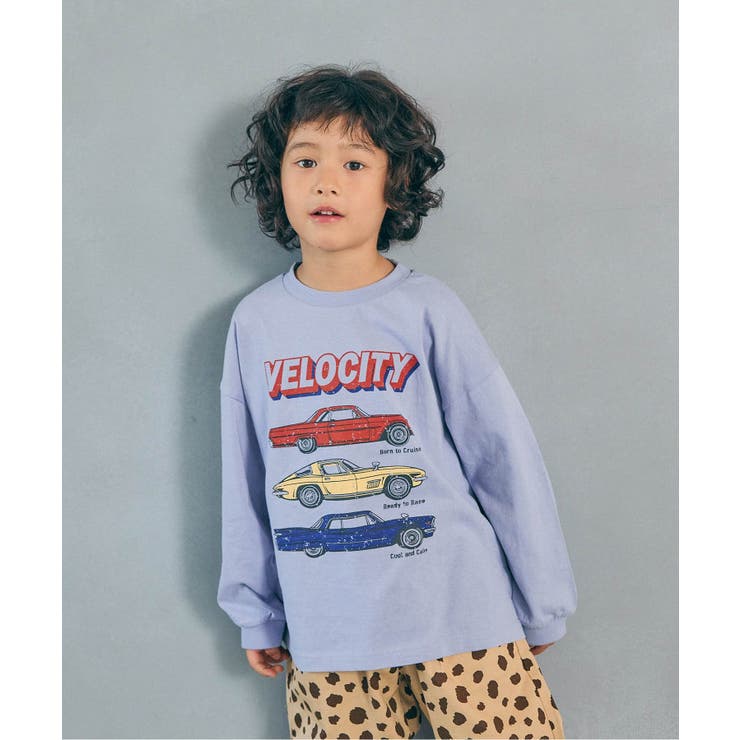 WEB限定  ゆったりシルエットグラフィックバリエーションTシャツ  | F.O.Online Store | 詳細画像52 