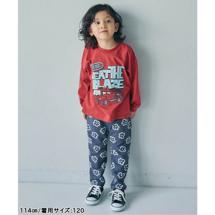 WEB限定  ゆったりシルエットグラフィックバリエーションTシャツ  | F.O.Online Store | 詳細画像54 