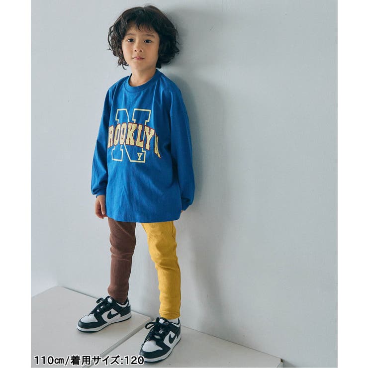 WEB限定  ゆったりシルエットグラフィックバリエーションTシャツ  | F.O.Online Store | 詳細画像7 