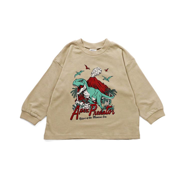 ベージュ | WEB限定  ゆったりシルエットグラフィックバリエーションTシャツ  | F.O.Online Store