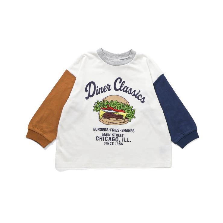 レインボー | WEB限定  ゆったりシルエットグラフィックバリエーションTシャツ  | F.O.Online Store