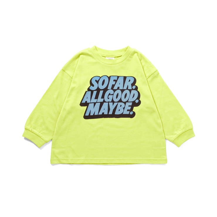 ライム | WEB限定  ゆったりシルエットグラフィックバリエーションTシャツ  | F.O.Online Store