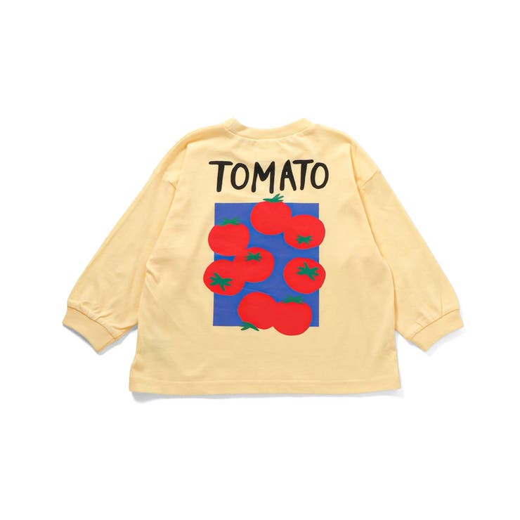 イエロー | WEB限定  ゆったりシルエットグラフィックバリエーションTシャツ  | F.O.Online Store