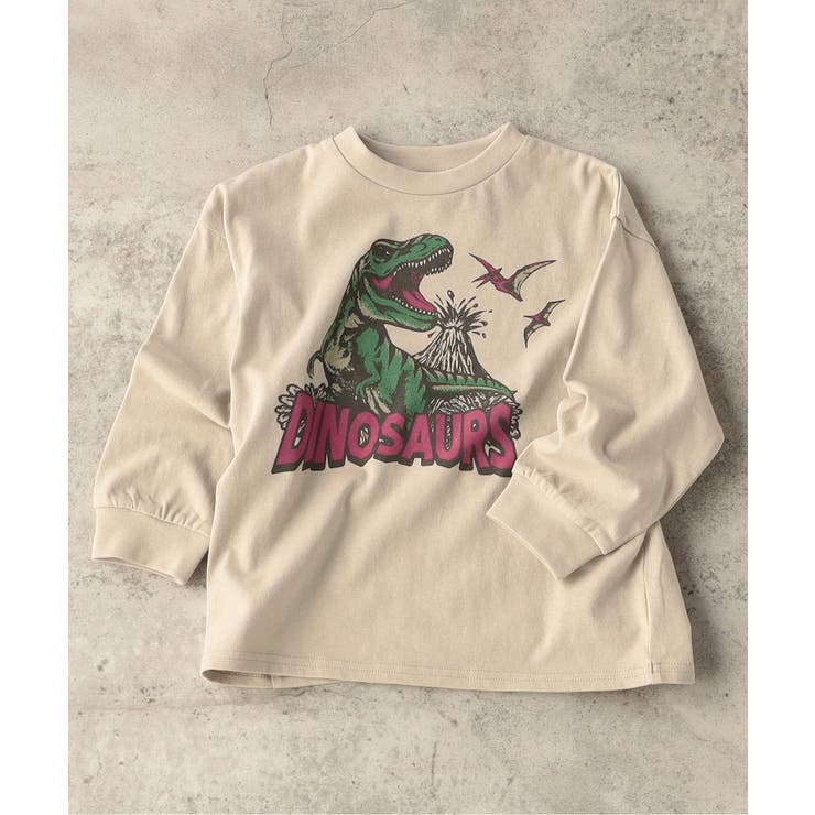 ベージュ | WEB限定 グラフィックバリエーションTシャツ | F.O.Online Store