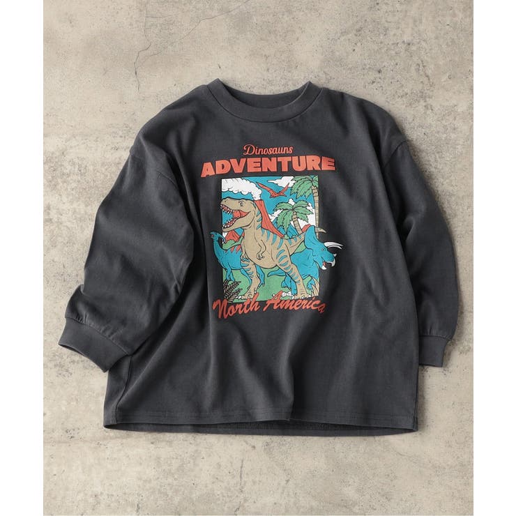 チャコール | WEB限定 グラフィックバリエーションTシャツ | F.O.Online Store