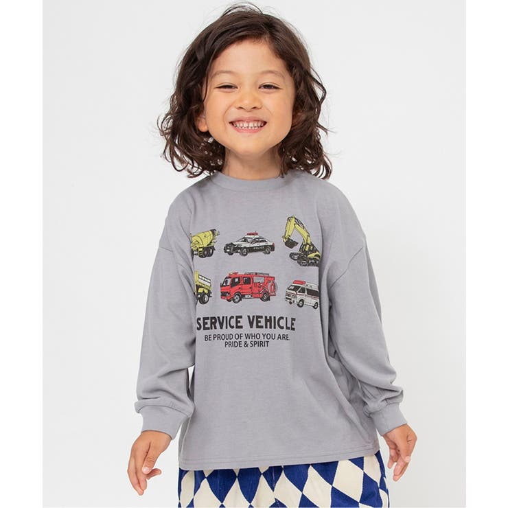 グレー | WEB限定 グラフィックバリエーションTシャツ | F.O.Online Store