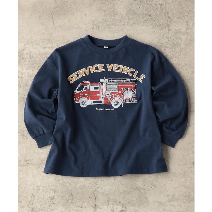 ネイビーブルー | WEB限定 グラフィックバリエーションTシャツ | F.O.Online Store