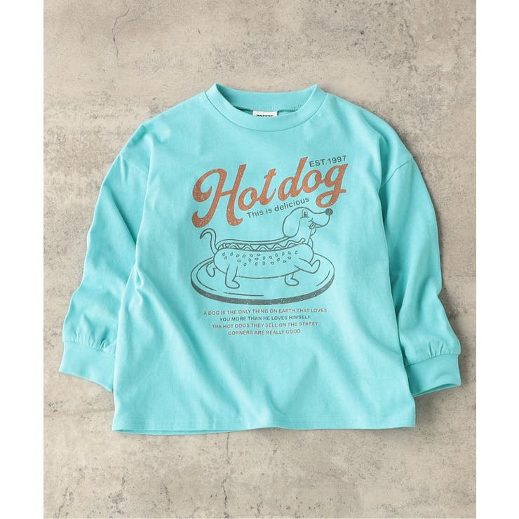 サックス | WEB限定 グラフィックバリエーションTシャツ | F.O.Online Store