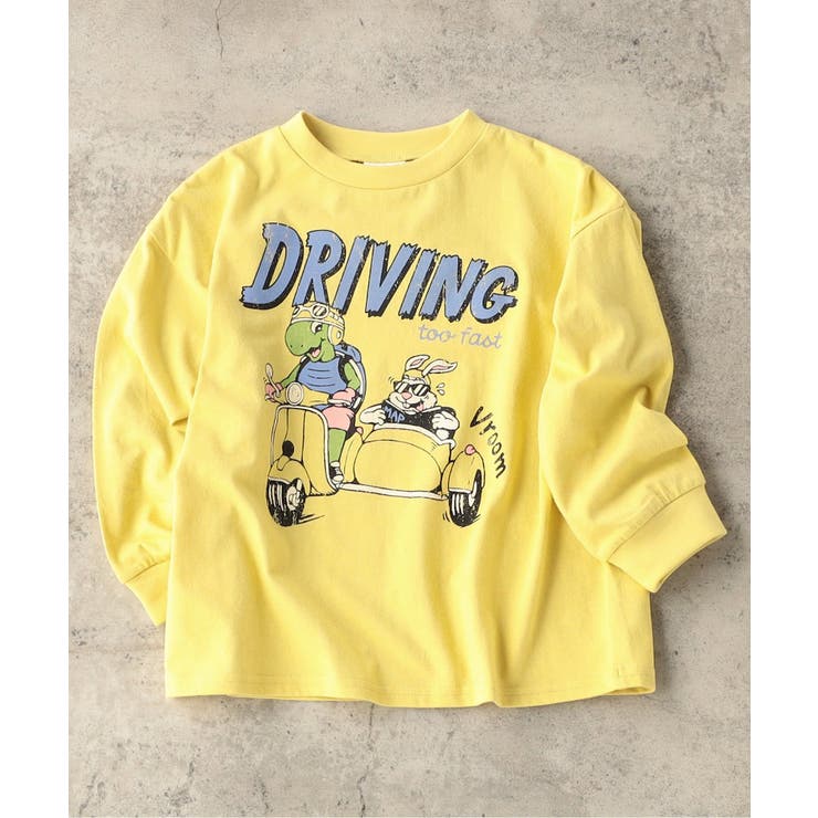 イエロー | WEB限定 グラフィックバリエーションTシャツ | F.O.Online Store