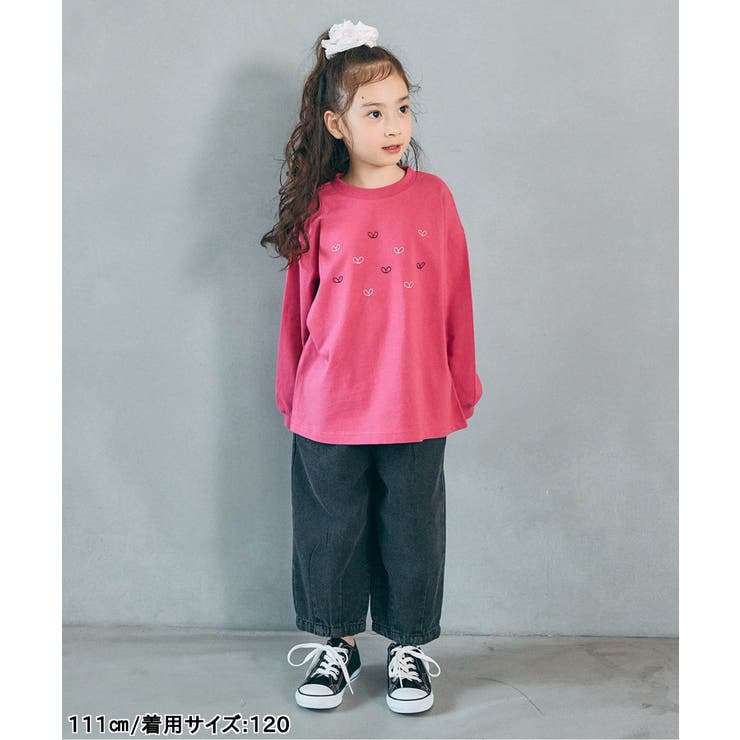 WEB限定  色んな刺繍Tシャツ  | F.O.Online Store | 詳細画像9 