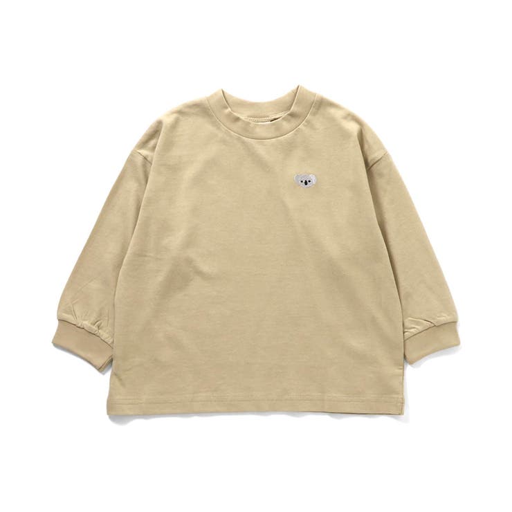 ベージュ | WEB限定  色んな刺繍Tシャツ  | F.O.Online Store
