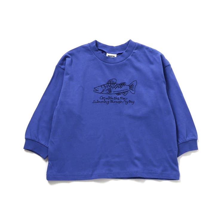 ブルー | WEB限定  色んな刺繍Tシャツ  | F.O.Online Store