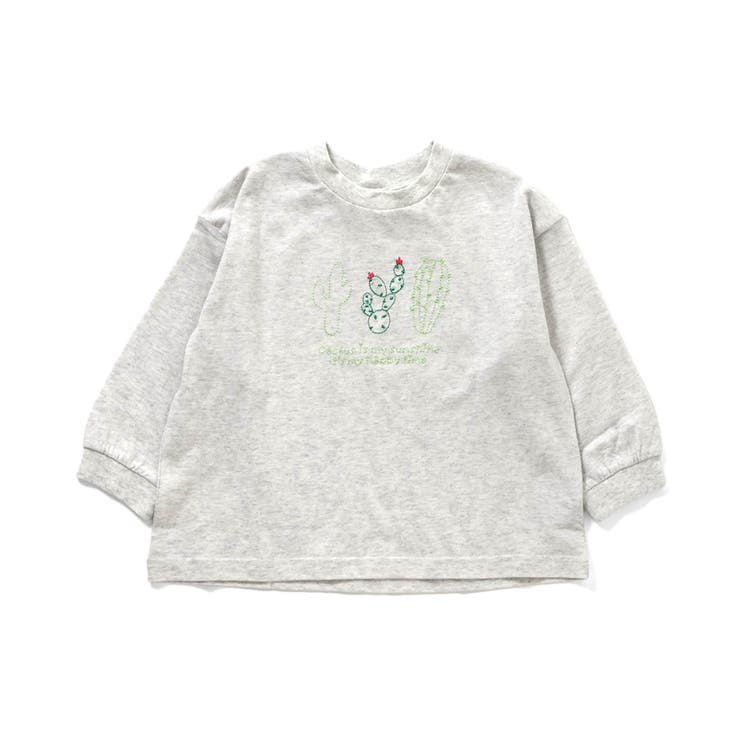 アイボリー | WEB限定  色んな刺繍Tシャツ  | F.O.Online Store