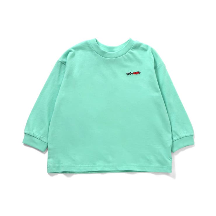ミント | WEB限定  色んな刺繍Tシャツ  | F.O.Online Store
