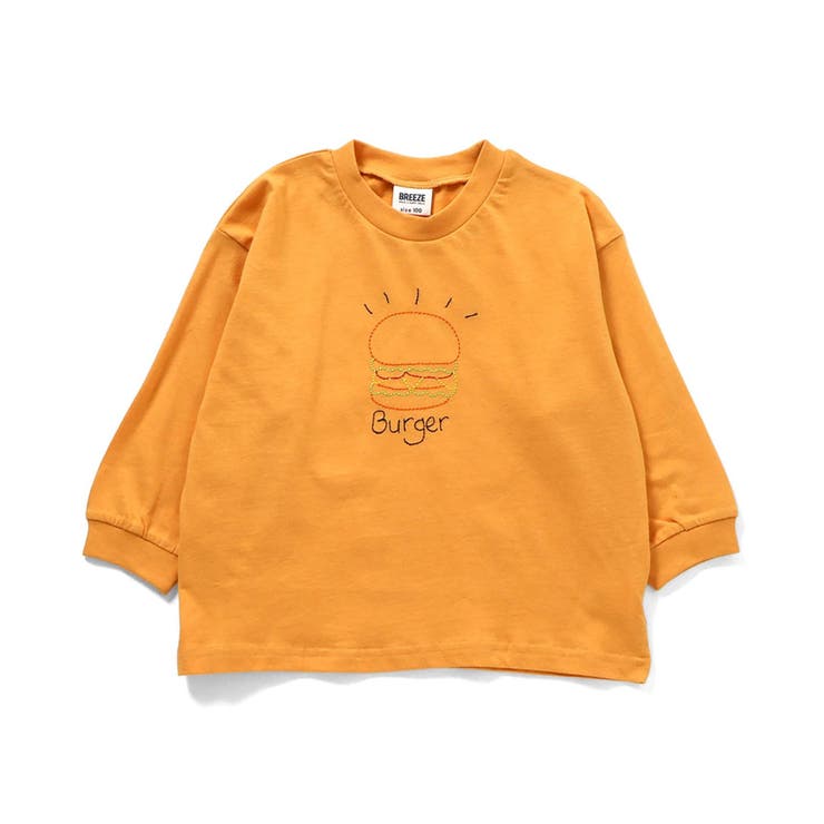 マスタード | WEB限定  色んな刺繍Tシャツ  | F.O.Online Store