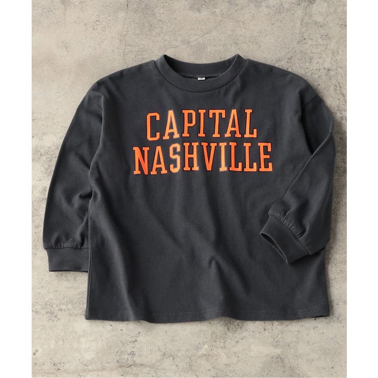 チャコール | WEB限定 カレッジバリエーションTシャツ | F.O.Online Store