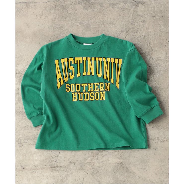 グリーン | WEB限定 カレッジバリエーションTシャツ | F.O.Online Store