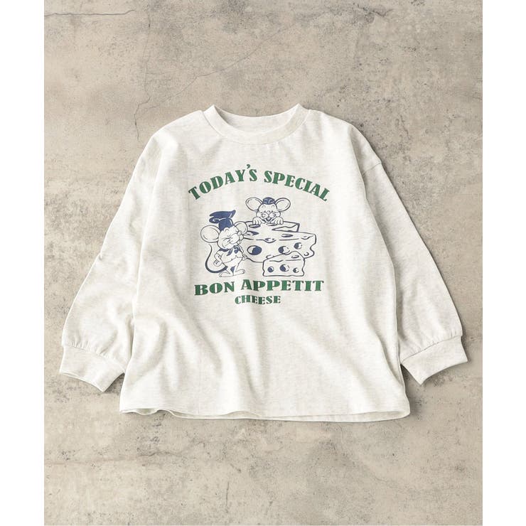 アイボリー | WEB限定 カレッジバリエーションTシャツ | F.O.Online Store