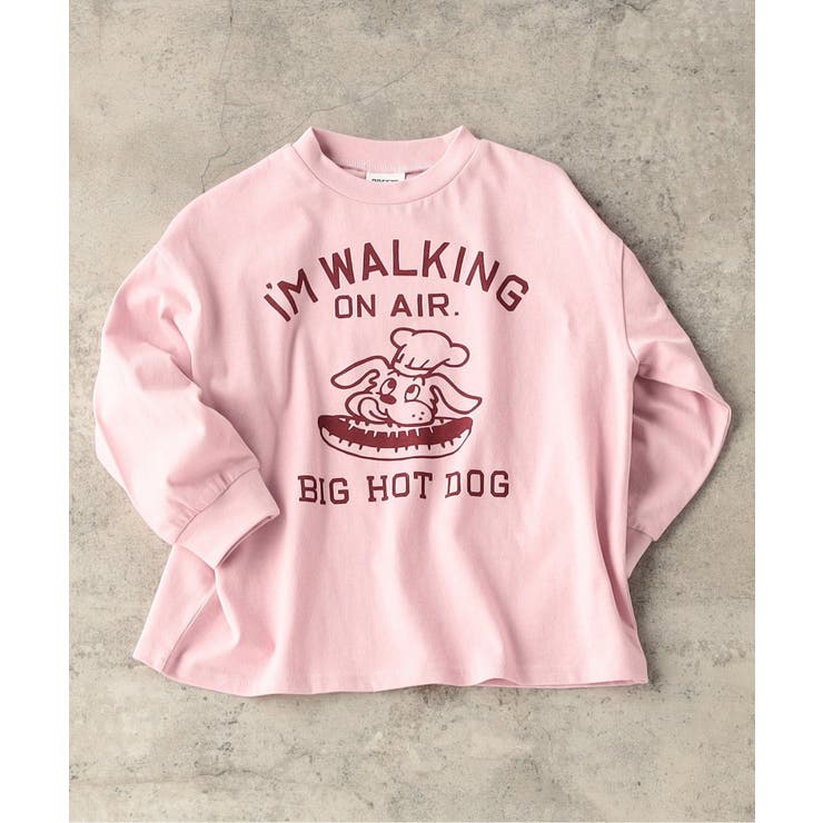 ピンク | WEB限定 カレッジバリエーションTシャツ | F.O.Online Store