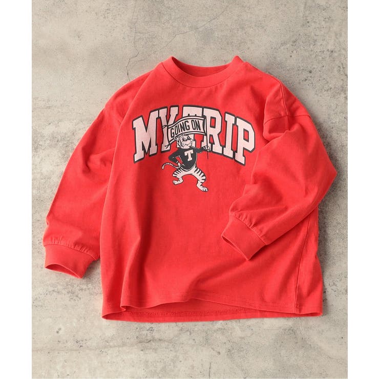 レッド | WEB限定 カレッジバリエーションTシャツ | F.O.Online Store