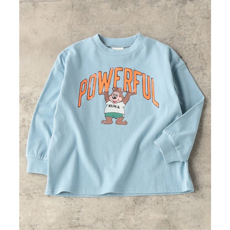 サックス | WEB限定 カレッジバリエーションTシャツ | F.O.Online Store