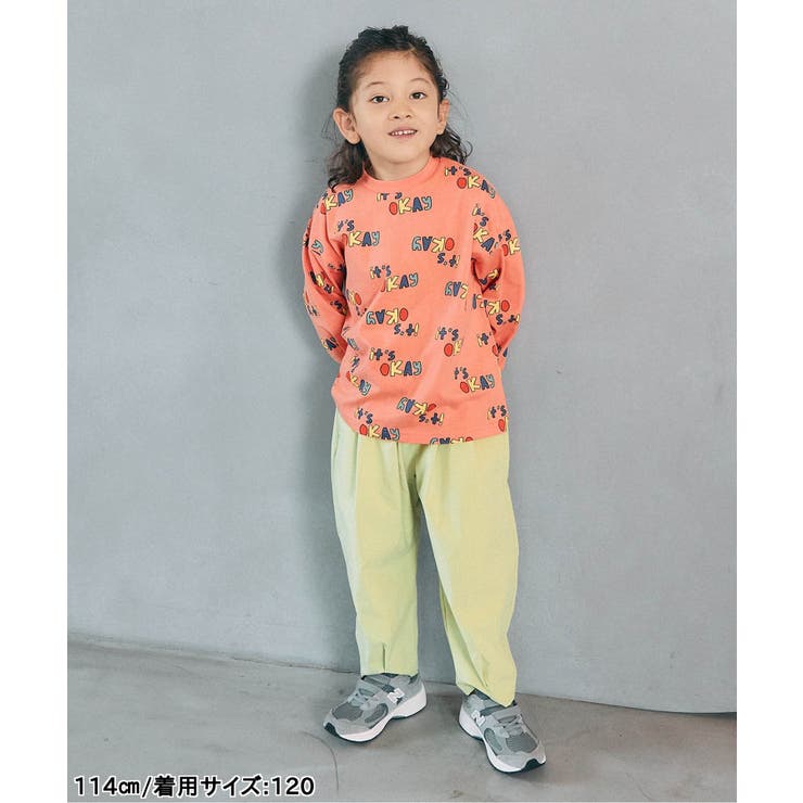 WEB限定  総柄プリントTシャツ  | F.O.Online Store | 詳細画像10 