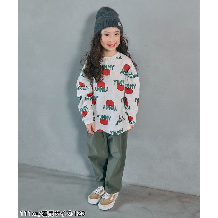 WEB限定  総柄プリントTシャツ  | F.O.Online Store | 詳細画像13 