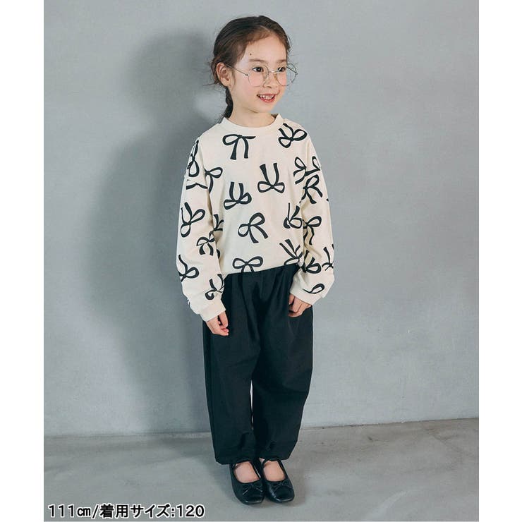 WEB限定  総柄プリントTシャツ  | F.O.Online Store | 詳細画像7 