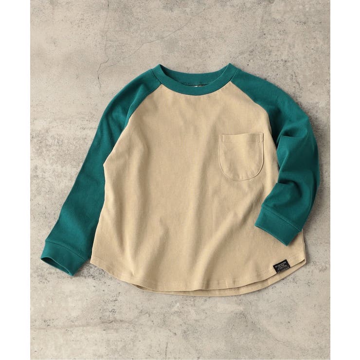 ベージュ | WEB限定 ラグランTシャツ | F.O.Online Store