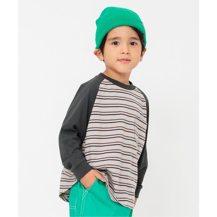 チャコール | WEB限定 ラグランTシャツ | F.O.Online Store