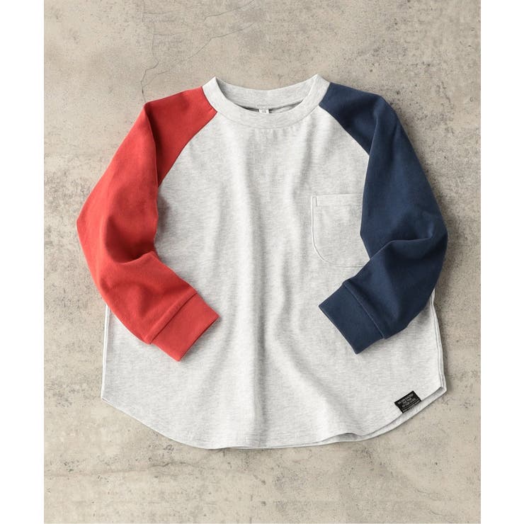 グレー | WEB限定 ラグランTシャツ | F.O.Online Store