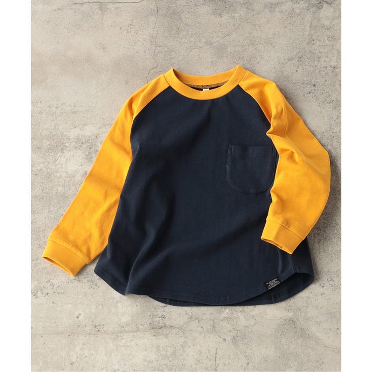 ネイビーブルー | WEB限定 ラグランTシャツ | F.O.Online Store