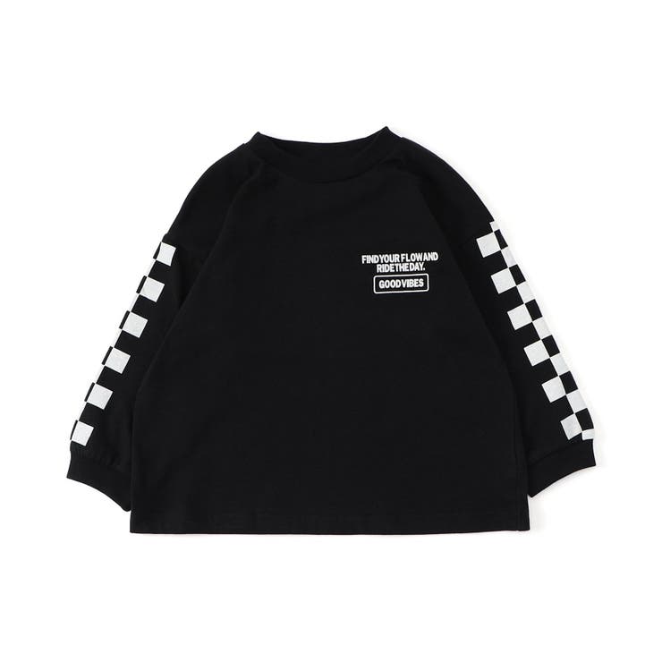 ブラック | WEB限定  色んなロゴ・プリントTシャツ  | F.O.Online Store