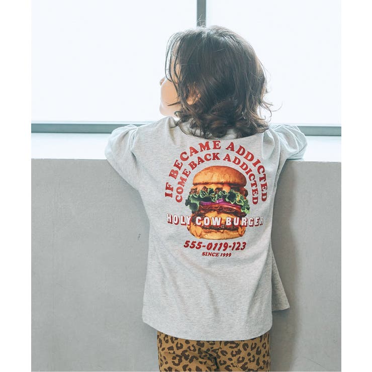 グレー | WEB限定  色んなロゴ・プリントTシャツ  | F.O.Online Store