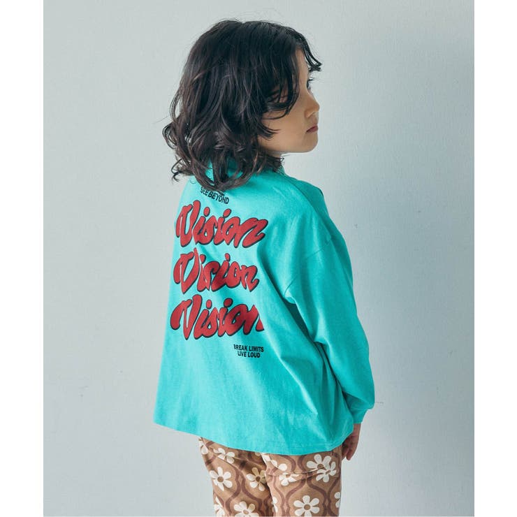 ミント | WEB限定  色んなロゴ・プリントTシャツ  | F.O.Online Store