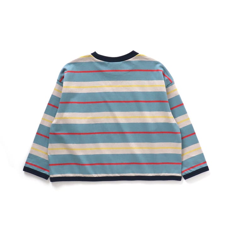 未使用美品⭐️TOBECHIC⭐️ボーダー半袖カットソービジュー付き⭐️匿名発送 楽天市場】ボーダーロングTシャツ ボーダー カットソー トップス