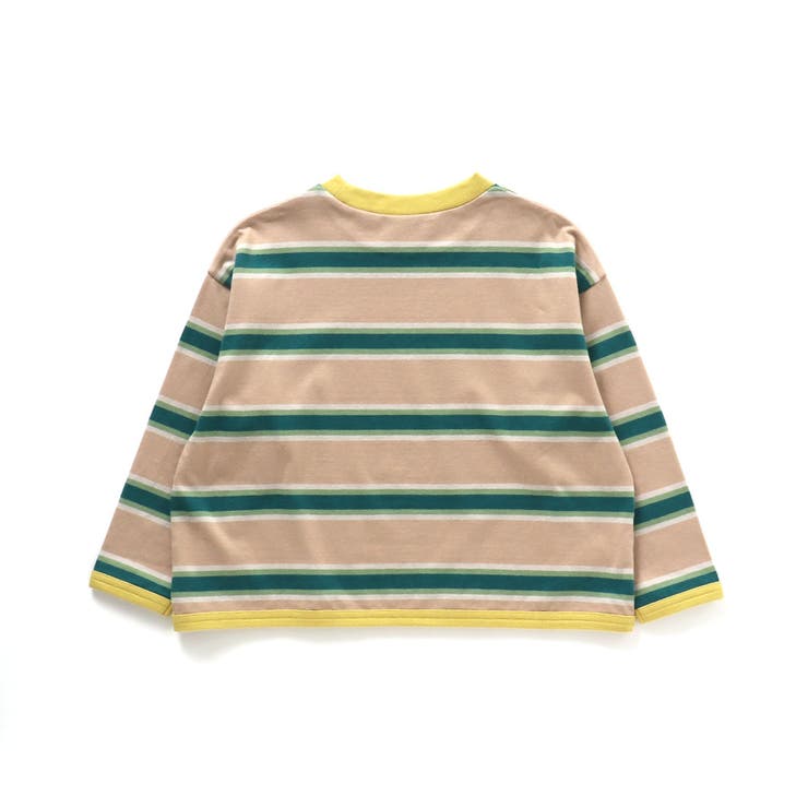 未使用美品⭐️TOBECHIC⭐️ボーダー半袖カットソービジュー付き⭐️匿名発送 楽天市場】ボーダーロングTシャツ ボーダー カットソー トップス