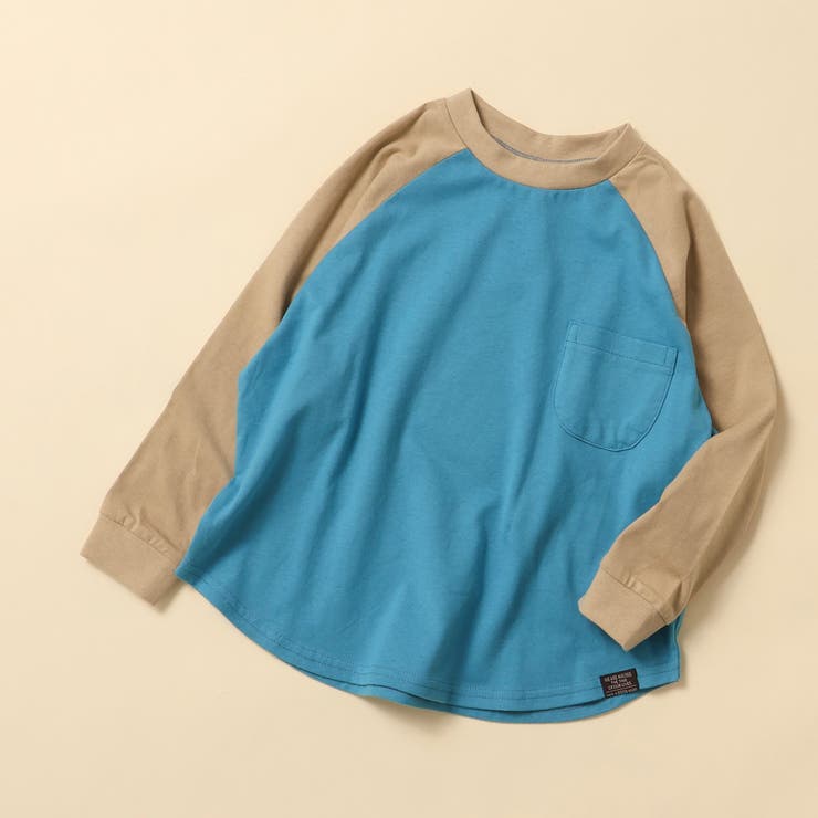 SKINLESS ラグランT 希少 ジャカードラグランスリーブカットソー(カットソー・Tシャツ