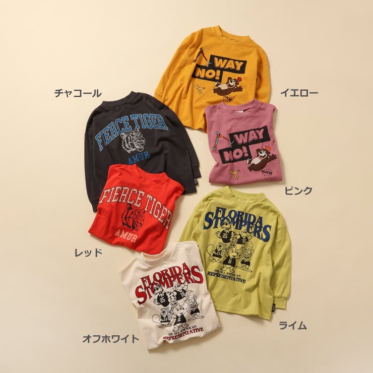 【WEB限定 】グラフィックバリエーションTシャツ | F.O.Online Store | 詳細画像23 