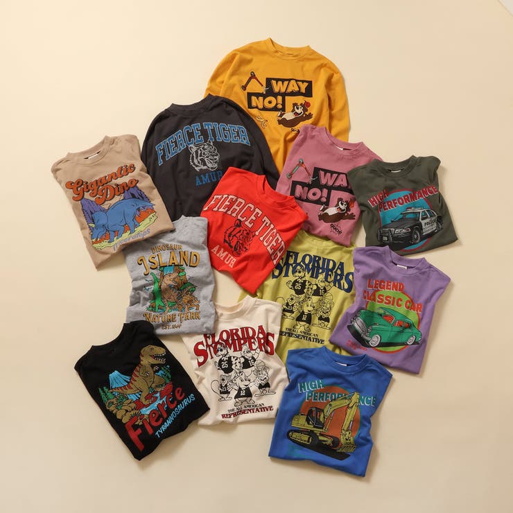 【WEB限定 】グラフィックバリエーションTシャツ | F.O.Online Store | 詳細画像24 