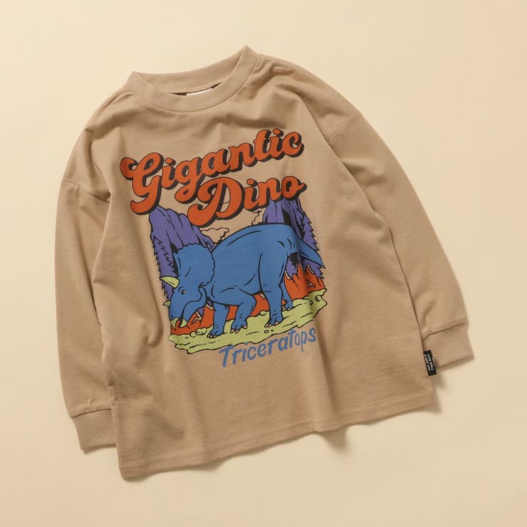 ベージュ | 【WEB限定 】グラフィックバリエーションTシャツ | F.O.Online Store
