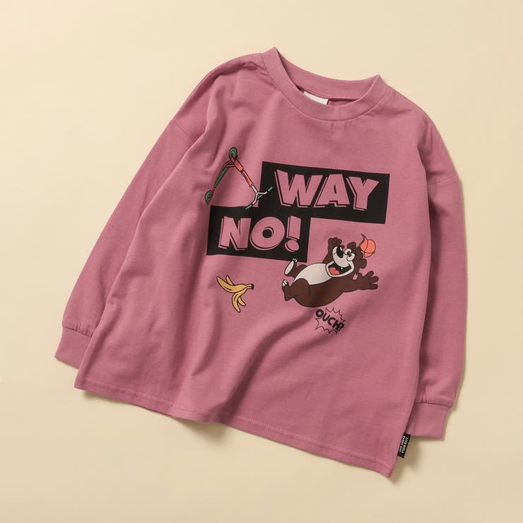 ピンク | 【WEB限定 】グラフィックバリエーションTシャツ | F.O.Online Store