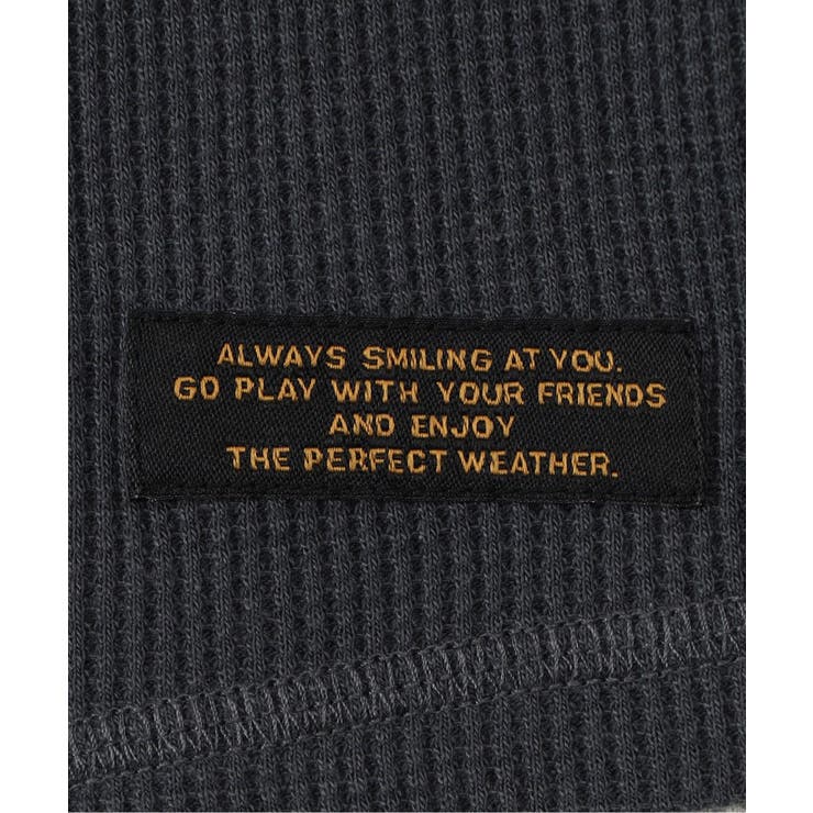 WEB限定 ワッフルTシャツ | F.O.Online Store | 詳細画像20 