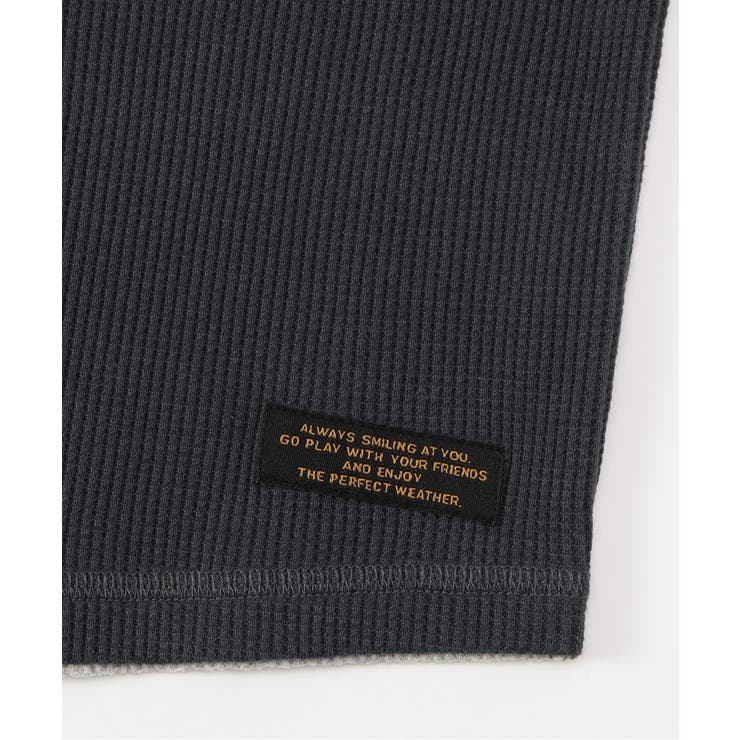 WEB限定 ワッフルTシャツ | F.O.Online Store | 詳細画像21 