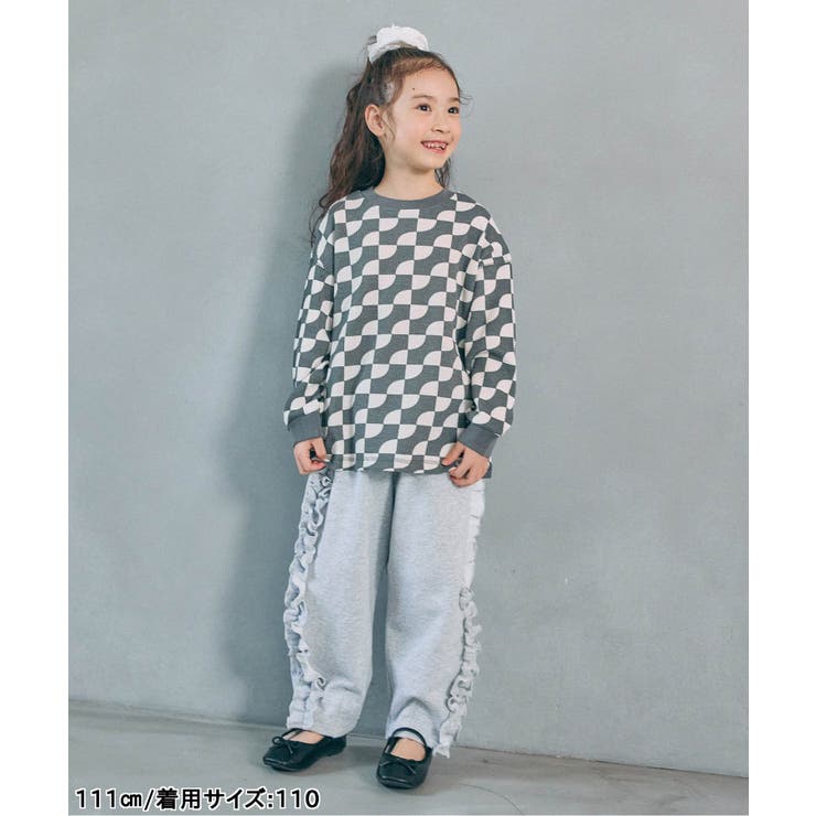 WEB限定  総柄＆ロゴワッフルTシャツ  | F.O.Online Store | 詳細画像10 