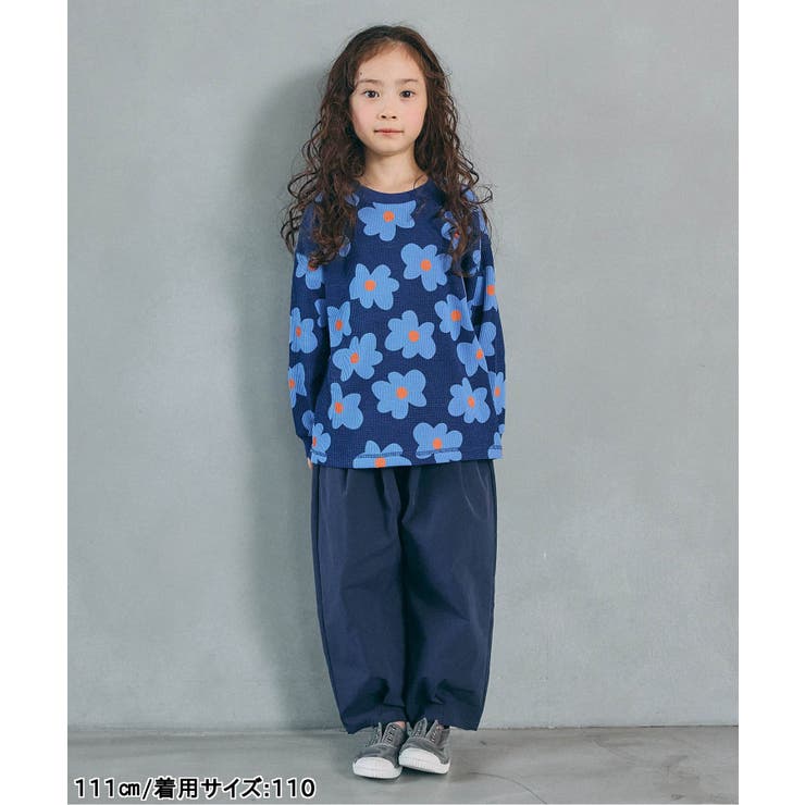 WEB限定  総柄＆ロゴワッフルTシャツ  | F.O.Online Store | 詳細画像14 