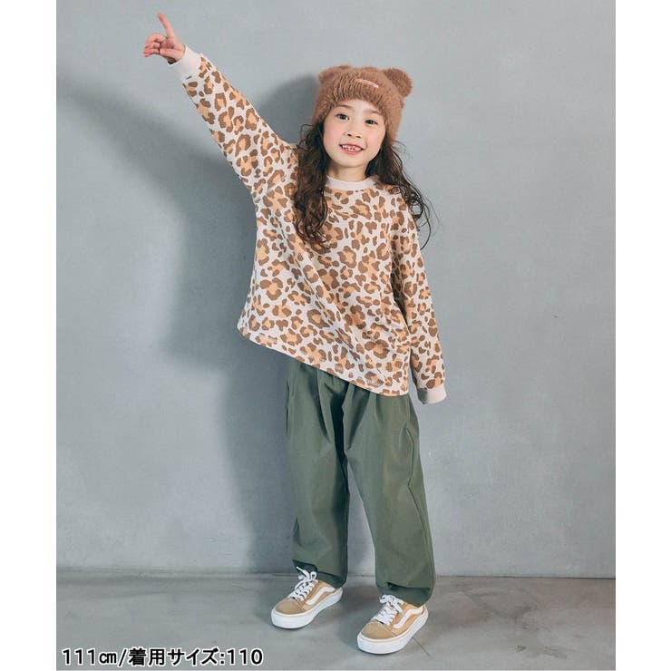 WEB限定  総柄＆ロゴワッフルTシャツ  | F.O.Online Store | 詳細画像4 