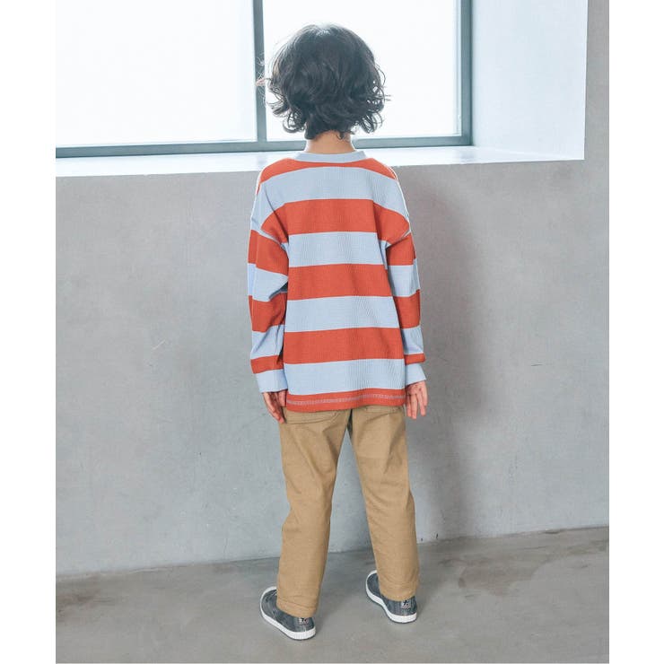 WEB限定  総柄＆ロゴワッフルTシャツ  | F.O.Online Store | 詳細画像8 