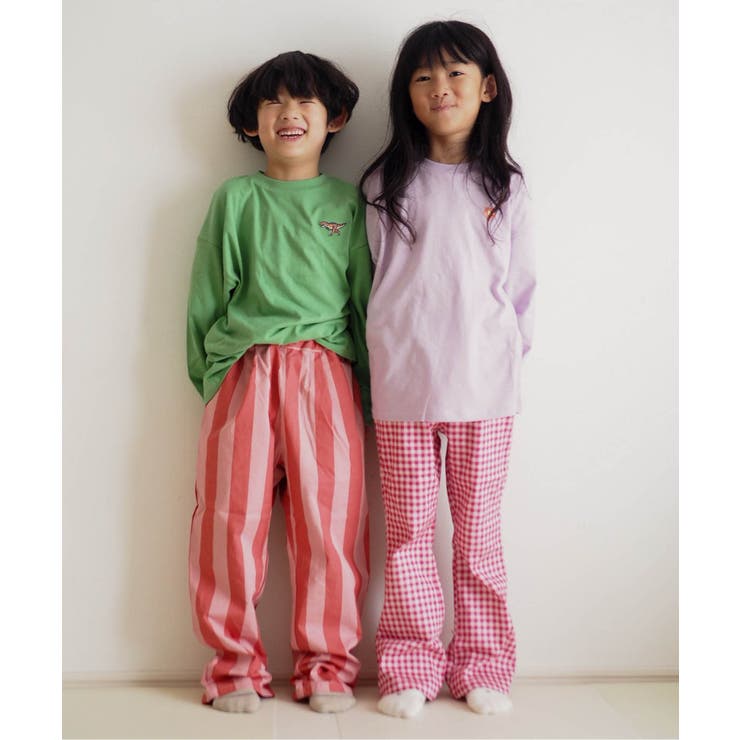 WEB限定 ワンポイント刺繍Tシャツ | F.O.Online Store | 詳細画像30 